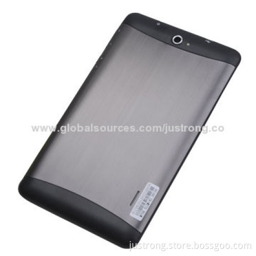 7-inch Dual Android Tablets with Phone Call/512MB RAM/4GB ROM/Built-in GPS/BT/FM/0.3+2.0MP Camera